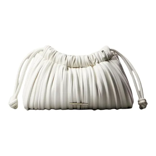 Calvin Klein ПУ (полиуретан) Сумка через плечо Мини Женская Белая