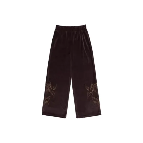 SCULPTOR Коричневый Женские Повседневные Брюки