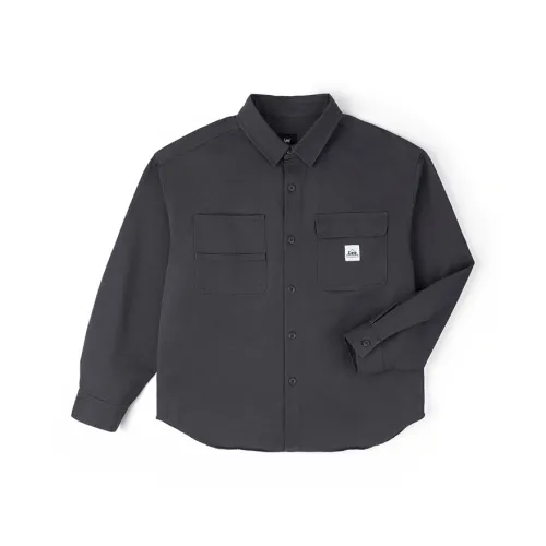 Lee Железно-серый Мужская Рубашка
