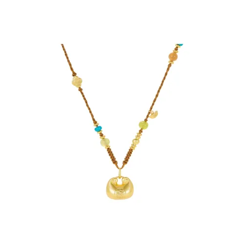 MCK Медный Сплав Ожерелья Женские