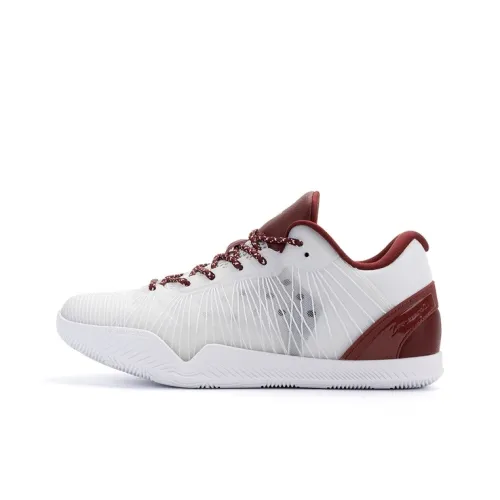 SHIYITONG Баскетбольные кроссовки Low Top Yuli Красный [Передняя и задняя воздушные подушки] Мужской