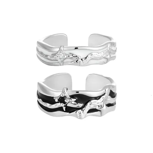 GUDUD Сплав Кольца Унисекс