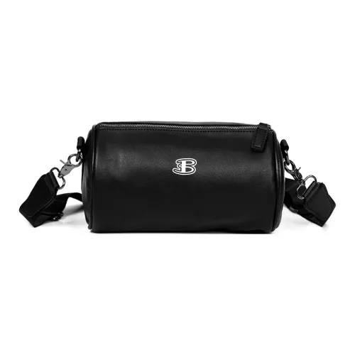 BEN SHERMAN ПУ (полиуретан) Сумка через плечо Стандартная Унисекс Черный Клетка