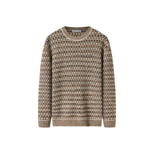 Jiumuwang мужские брюки эксперт FW25 Свитер Мужской