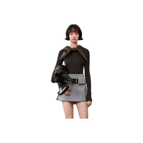 JORYAweekend Темный кофейный женский трикотаж