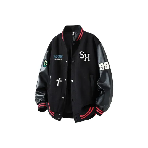 HUANQIU Унисекс Бейсбольные Джерси