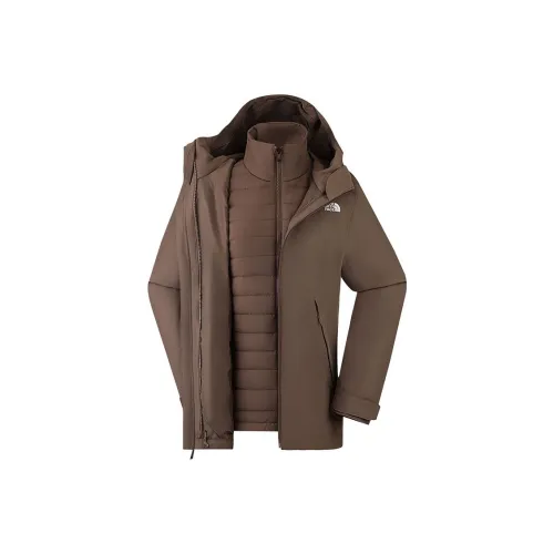 THE NORTH FACE Carto Поход Водонепроницаемый и Ветрозащитный для Сохранения Тепла Ветровка Женская