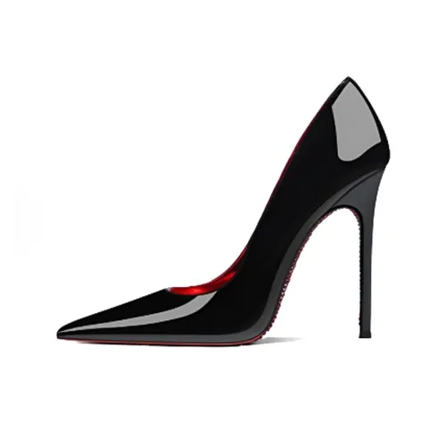 MADALLO Узкий каблук Высокие каблуки Женские Черный