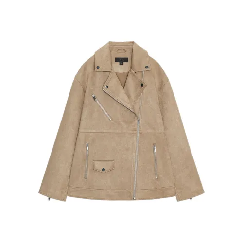 ZARA Коричневые Женские Куртки