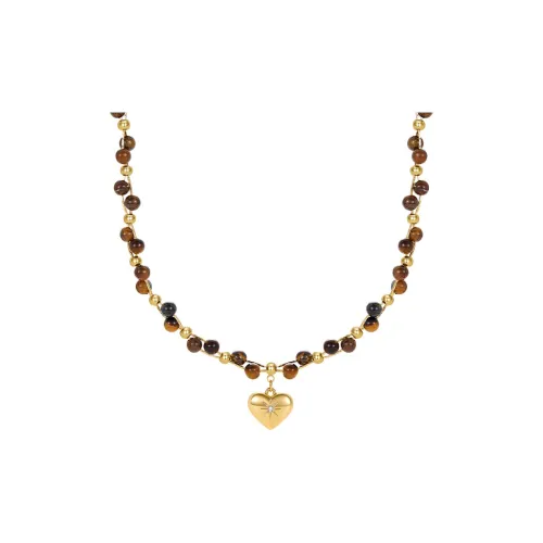 MCK Медный Сплав Ожерелья Женские