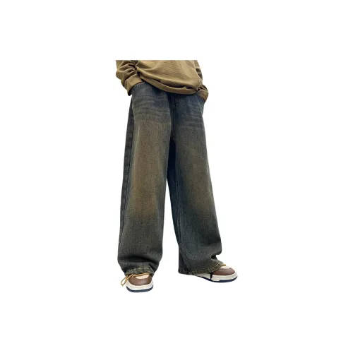 ЮЙЧЖАОЛИНЬ Школьный возраст Джинсы