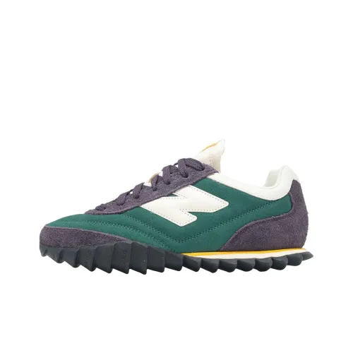 New Balance RC30 Дышащая и Легкая Повседневная Обувь Унисекс Зеленый Фиолетовый