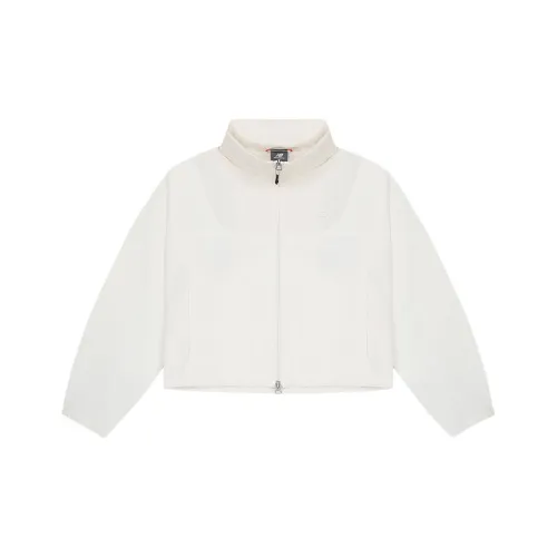 New Balance Белые Женские Куртки