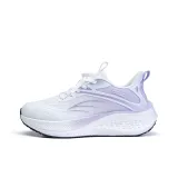 Бело-фиолетовый