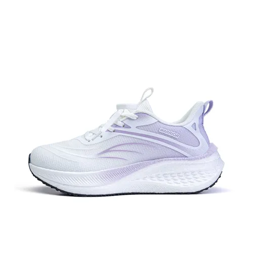 Warrior Беговые кроссовки Низкий Верх Белый Фиолетовый Женские