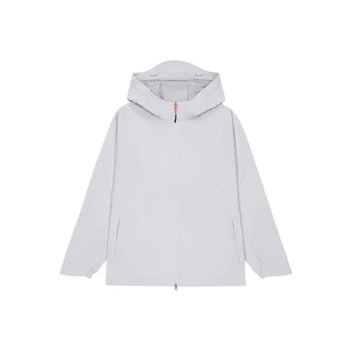 New Balance Светло-серые Мужские Куртки