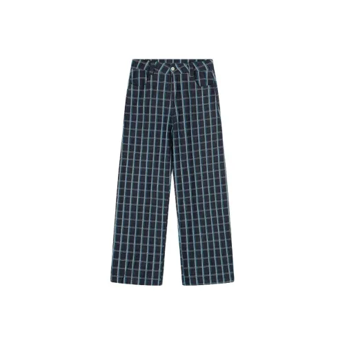 51XXHA Королевский синий Унисекс Повседневные брюки