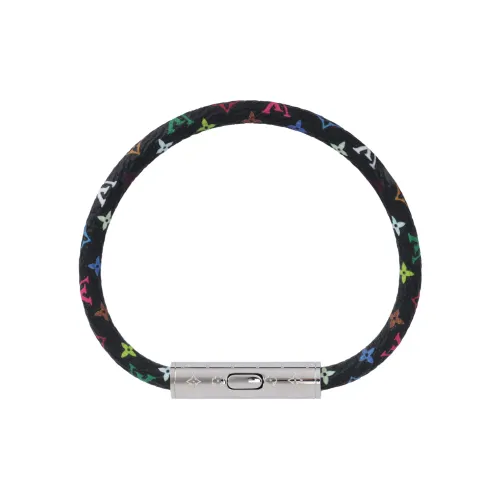 LOUIS VUITTON Металл Браслеты Унисекс Черный