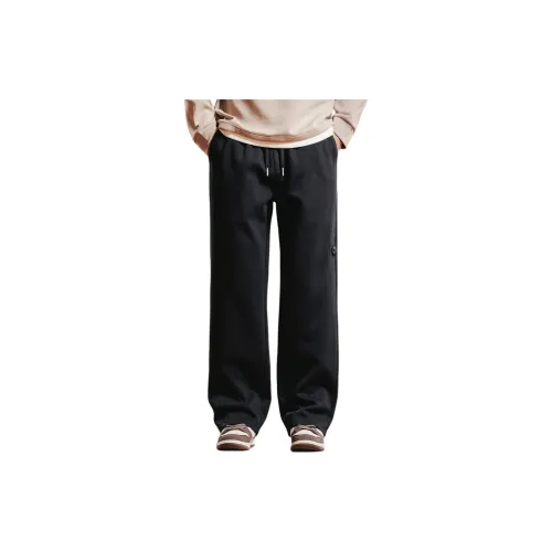GELANLU Black Unisex Casual Pants