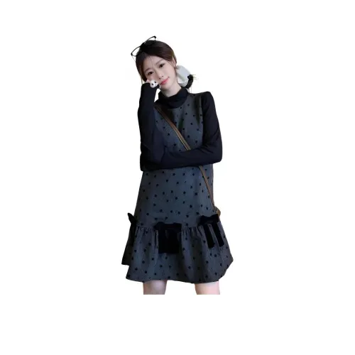 REMOULD Топ+Платье Женские Комплекты с Юбкой