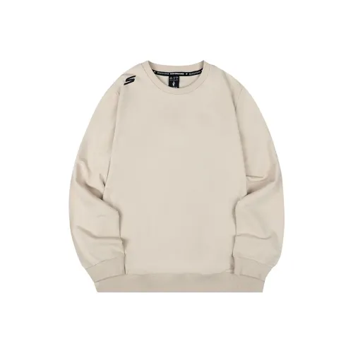 Skechers Круглый вырез Пуловер Толстовка Базовый слой Мужской