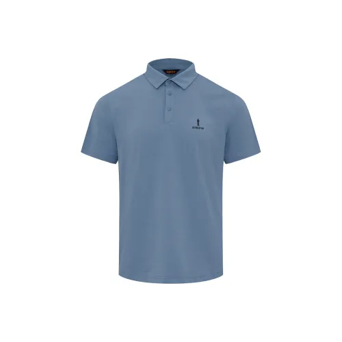 Biyin Leufen Cool Sunscreen Series Поло Мужское