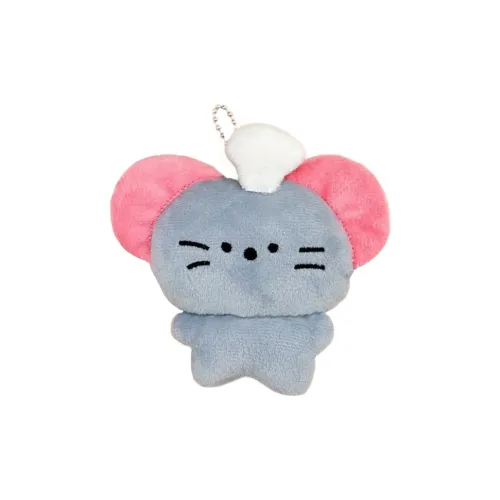 BUDUO Little Chef Glutton Крыса Плюшевый Брелок 10 см Высота