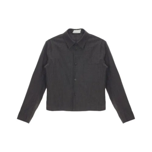 ПЭТ Дерево Kor Коричневый Мужские Рубашки