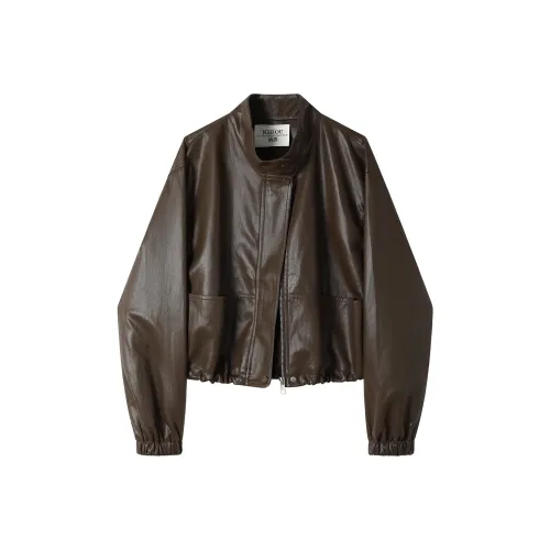 FreeApril Кожа Куртка Женская