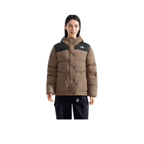 THE NORTH FACE С наполнителем пуховик женский