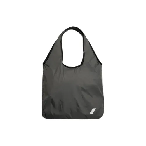 ZARA Полиамид Сумка Унисекс Серый