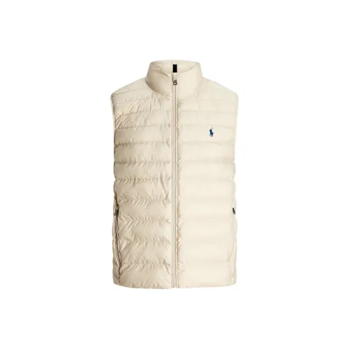 Polo Ralph Lauren Бежевые Мужские Жилеты