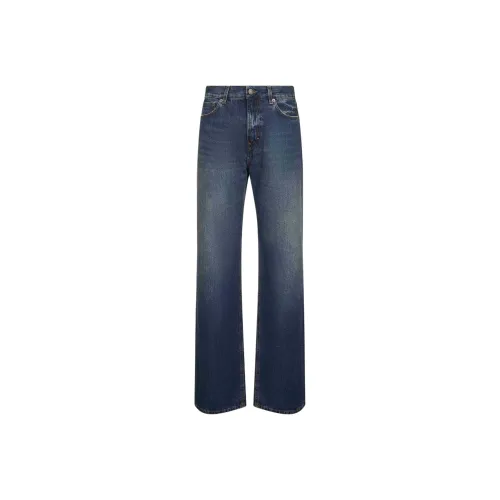 HAIKURE Blue Women's Jeans HAIKURE Синий Женские Джинсы