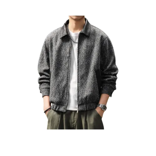 GUISE Серый Унисекс Куртки