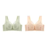 Светло-зеленый + кожа