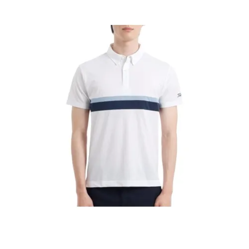 TITLEIST Белая Мужская Поло