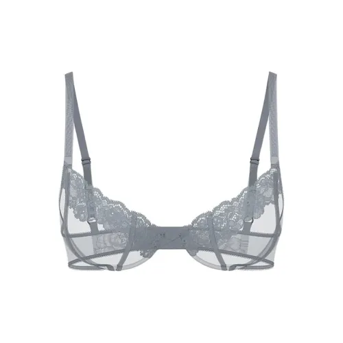 Victoria's Secret Серый Женский Бюстгальтер