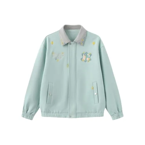 ADXKM Mint Green Женские Куртки