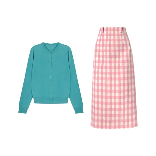 Aghr Женские Комплекты с Юбкой