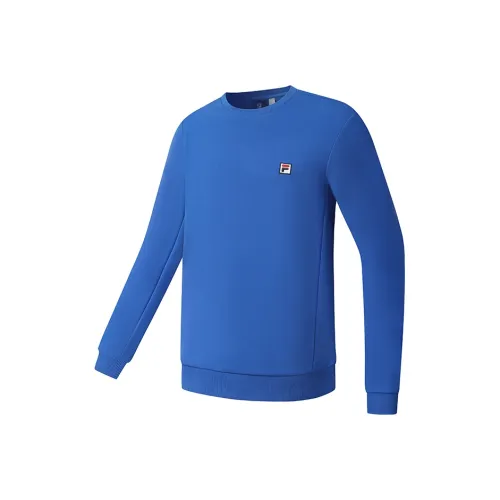 FILA Теннис Толстовка Мужская Golden Ромб Синий