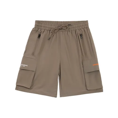 CAN·TORP Хаки Мужские Карго Шорты
