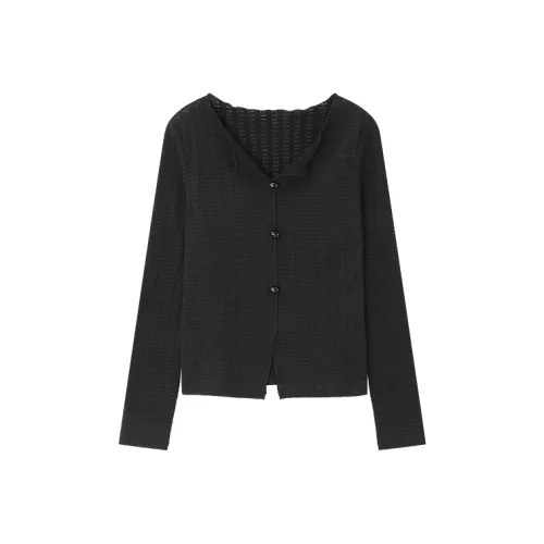 MOHANYIMEI Черные Женские T-рубашки