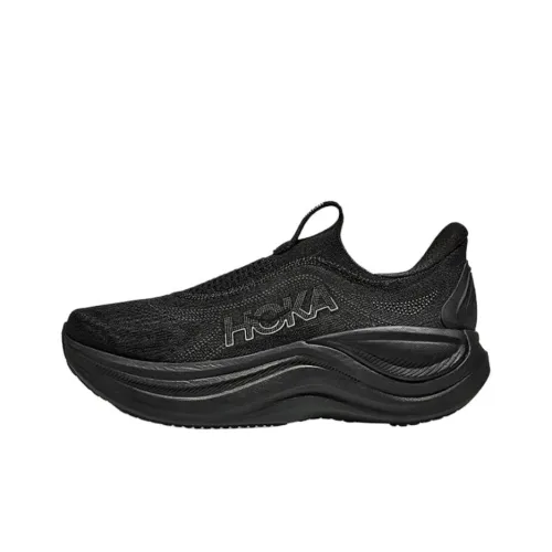 HOKA ONE ONE Skyward Повседневные Беговые Кроссовки Женские Черные