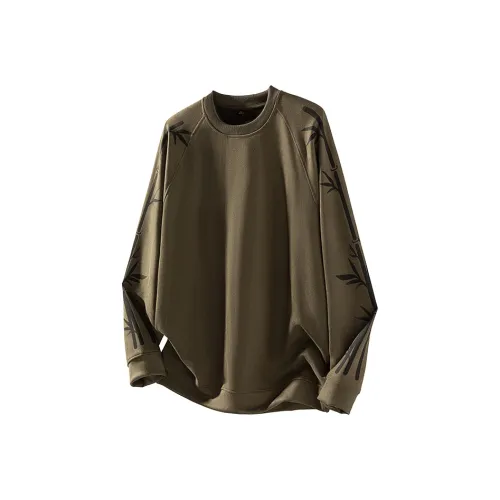 MORii Длинный рукав Т-рубашка Унисекс