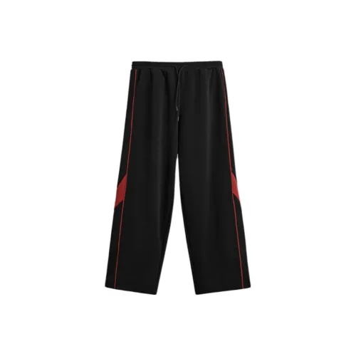 ZARA Черные Мужские Вязаные Спортивные Штаны