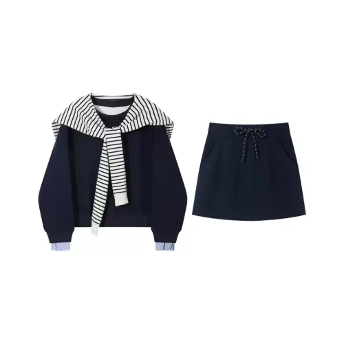 ACJL Корейский стиль Маленький Комплекты Одежды Женские