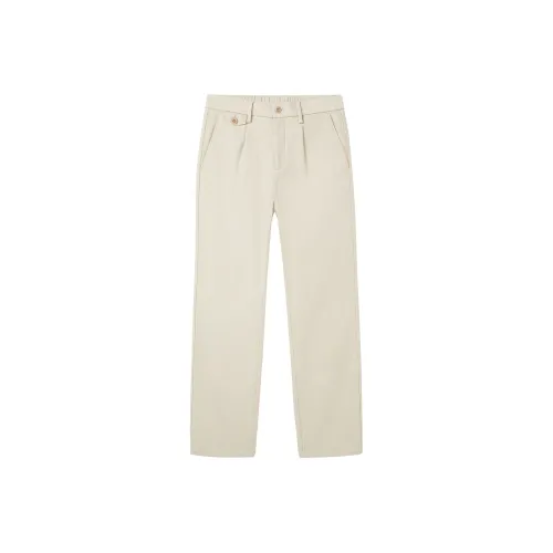 GANT 277 Light Khaki Unisex Casual Pants GANT 277 Светлый Хаки Унисекс Повседневные Штаны