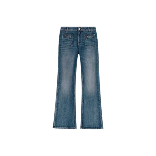 Maje Blue Women's Jeans Maje Синий Женские Джинсы
