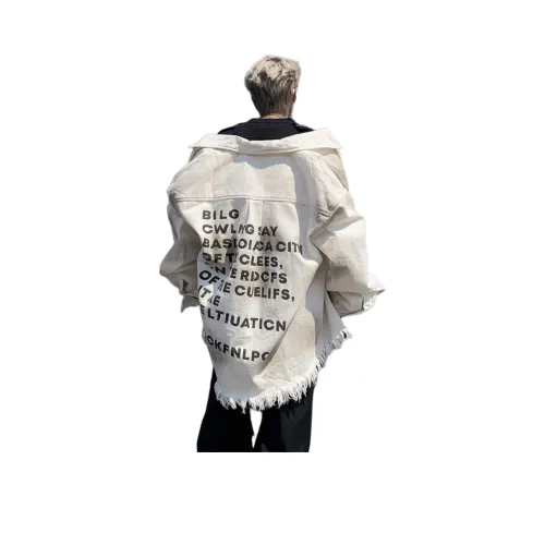 ZIAREL Унисекс Джинсовые Куртки