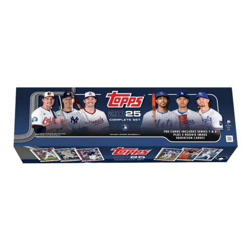 Topps 2025 Баскетбол MLB Complete Sets Универсальные карточки Розничная упаковка Спортивные карты Целая коробка